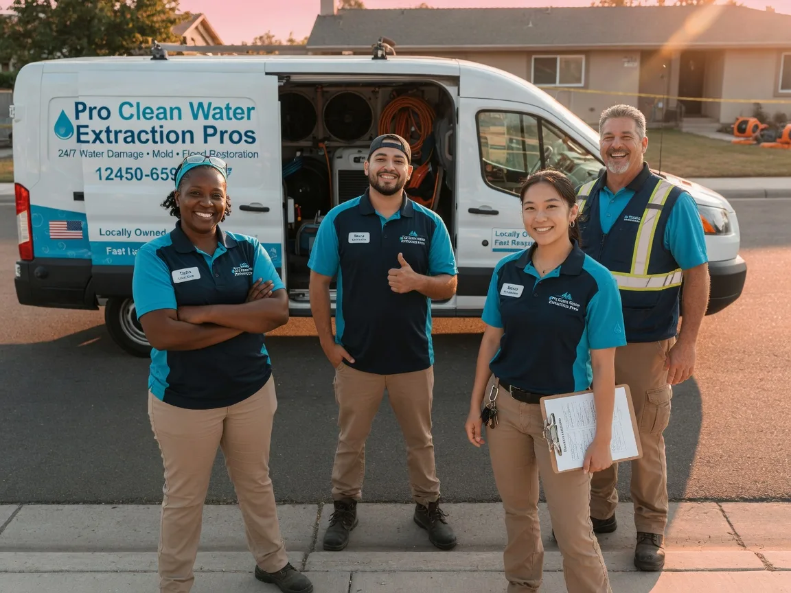 Water Extraction & Drying company in Arbuckle, CA