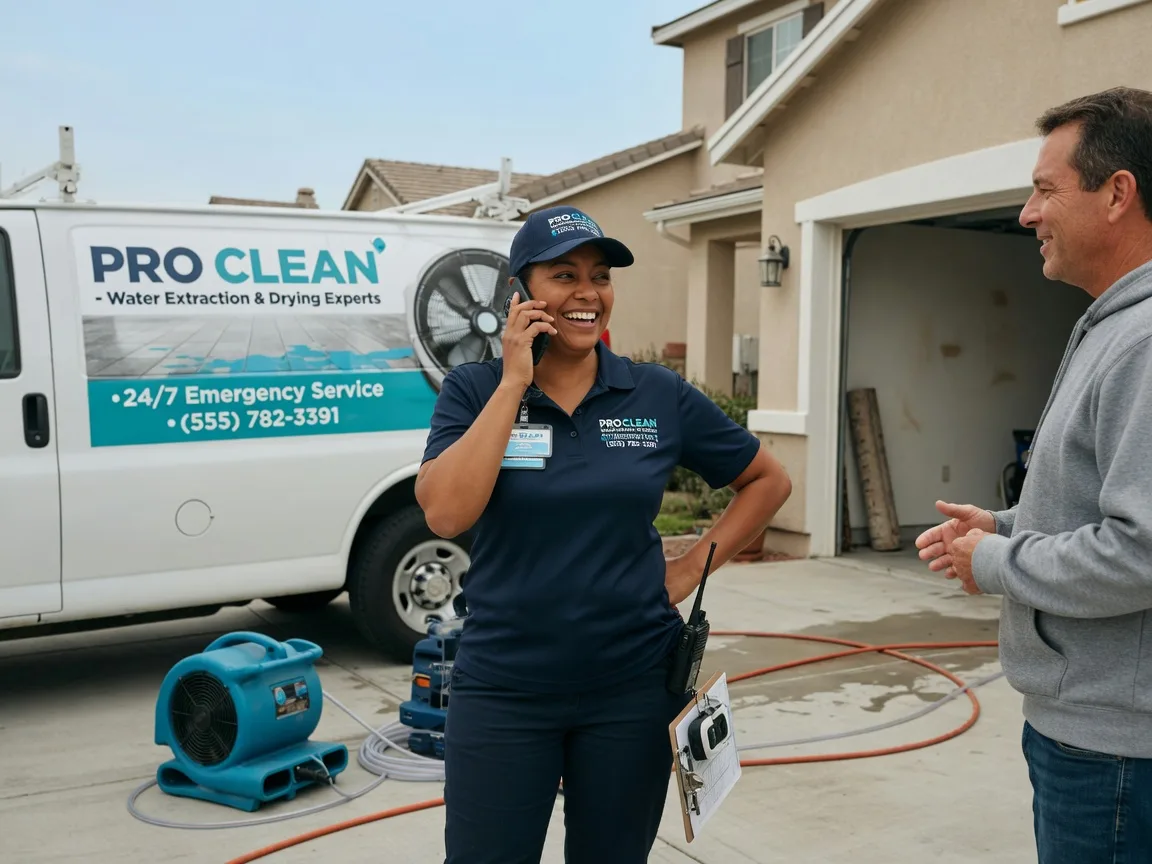 Water Extraction & Drying Arbuckle, CA FAQs